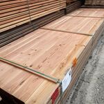 Ca. 104x Douglas Planken Geschaafd, 24x138mm, lengte 400cm